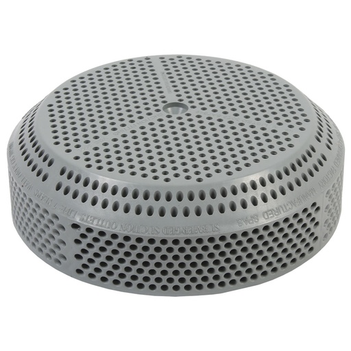 [PL-MQ758] (320-6758) Marquis Spa 211gpm Suction Cover And Screw Grey