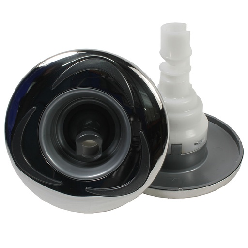 [JT-MQ784] (320-6784) Marquis Spa 4.5" CMP Typhoon Roto SS with Grey