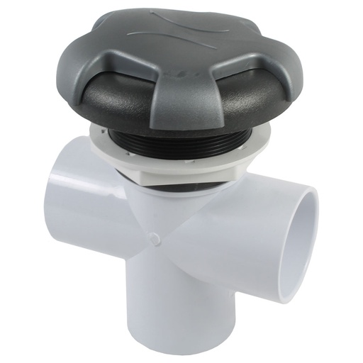[PL-MQ304] (350-6304) Marquis Spa 2 Way Valve Graphite (2013+)