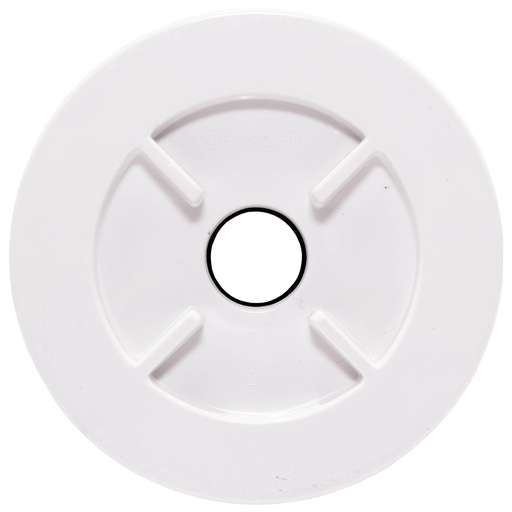 [PL-MQ388] (350-6388) Vector 21 2" White Valve Cap (Prev. 350-6402)
