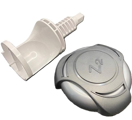 [PL-MQ428] (350-6428) Marquis Spas 2" Diverter Valve Insert & Handle