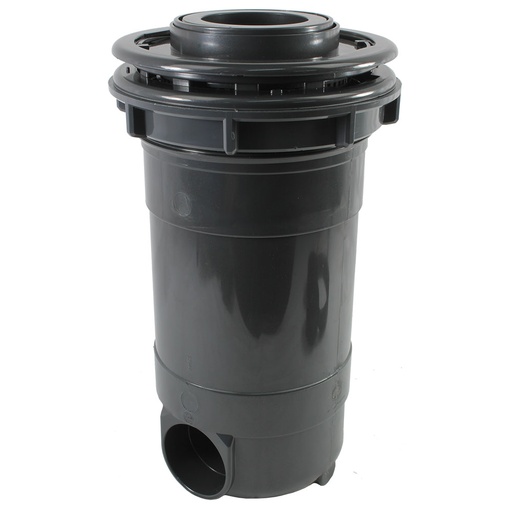 [PL-MQ245] (370-0245) Marquis Spas Filter Housing 25Sq Ft Graphite