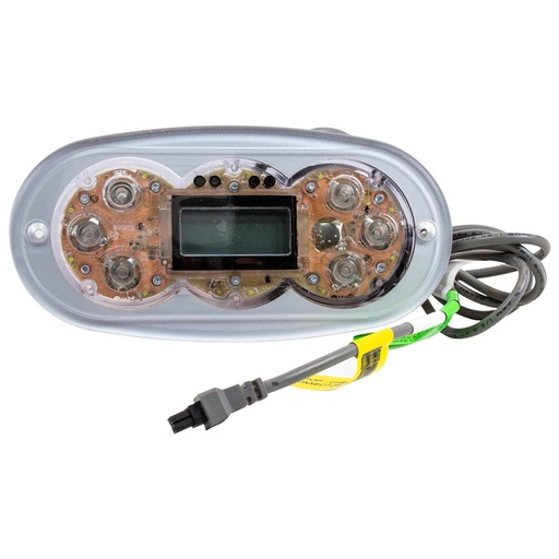 [TS-MQ680] (650-0680) Marquis Spa Panel MQ600 5/6 Button 2010-15