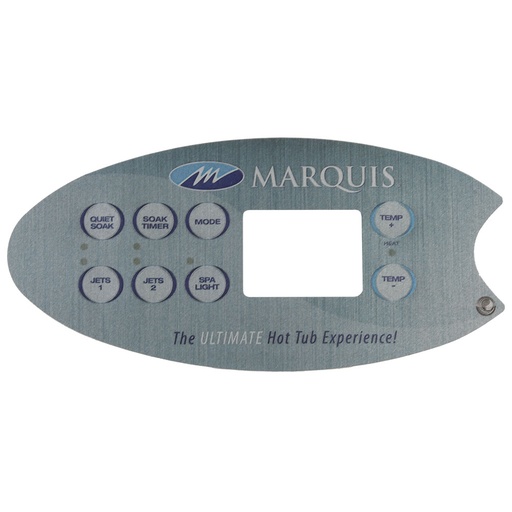 [OL-MQ683] (650-0683) Marquis Spa Overlay MQ554 8 Button 2 Pump 2012 