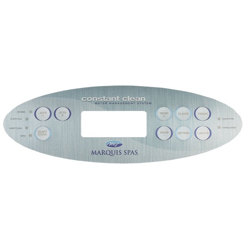 [OL-MQ704] (650-0704) Marquis Spa Overlay 9-Buttons 2007/2008