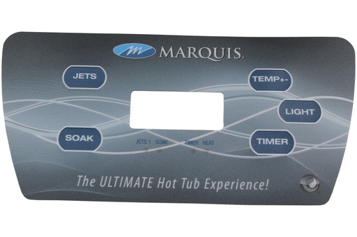 [OL-MQ757] (650-0757) Vector 21 Topside Panel Overlay 1-pump