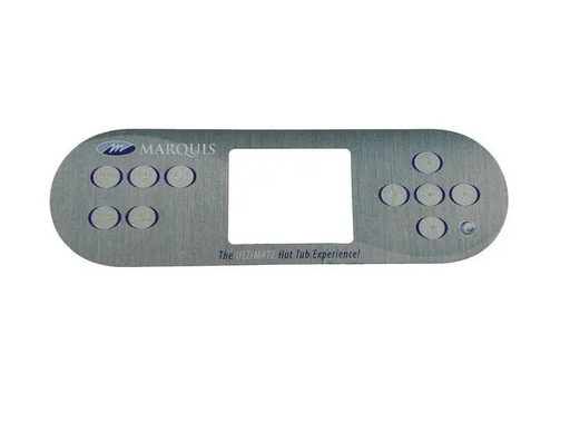 [OL-MQ796] (650-0796) Marquis Spas TP700 Topside Overlay 3-pumps