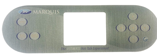 [OL-MQ798] (650-0798) Marquis Spas TP700 Topside Overlay 1-pump