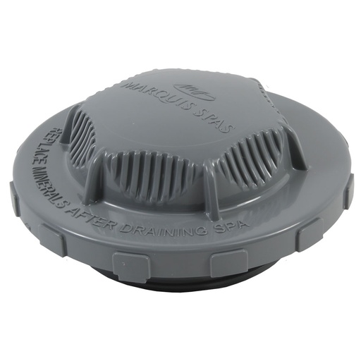 [PL-MQ783] (990-0783) Marquis Spa Cap Housing Spa Frog Dark Grey 2014