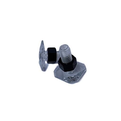 [LG-MQ378] (740-0378) LIGHT LENS CLEAR W/NUT V21 16-20