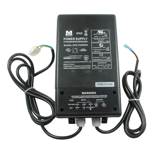 [AV-MQ208] (740-0208) Marquis Spa Power Supply/Stereo 10amp 50/60Hz