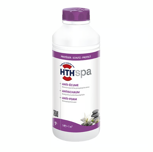 [CH-HT105] hth Spa Anti-Foam (1L)