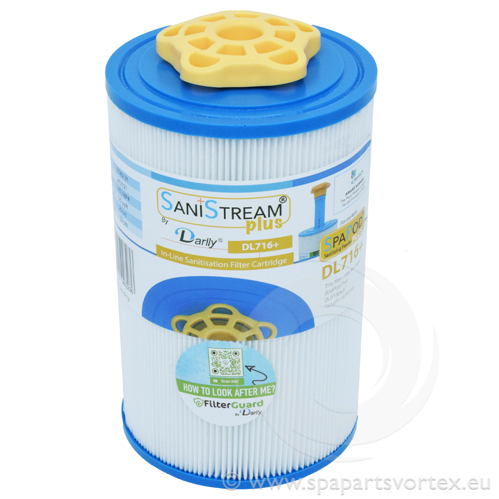 Filtre de remplacement 4CH-21 (203mm)