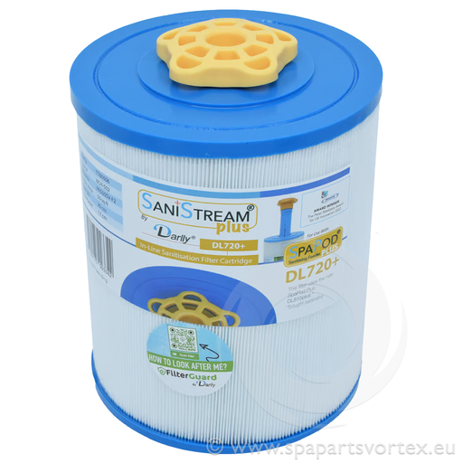[FR-6CH51] Darlly DL720+ Sanistream Cartridge Filter