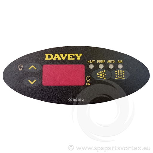 [OL-SP601] Revêtement Clavier de commande SP601 Oval