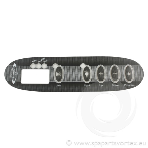 [OL-DI357] Dimension 1 Overlay (replacement 01560-357) for SSPA topside