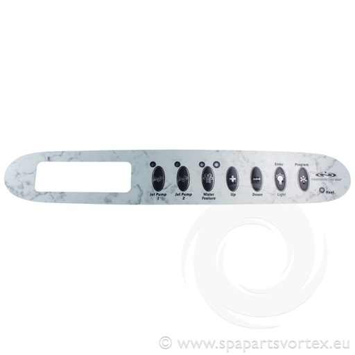 [OL-DI368] Dimension 1 Overlay 01560-368 for TSC-24/TSC-25
