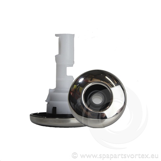 [JT-EA332] Earth Spas 2" Neck Jet - Directional (Stainless Steel)