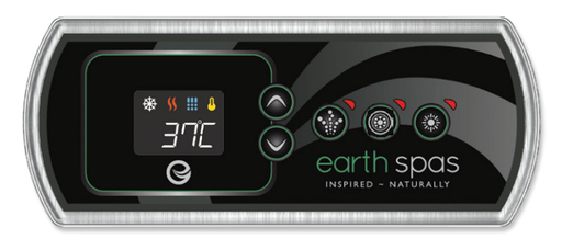[TS-EA063] Earth Spas IN.K336 Topside Panel