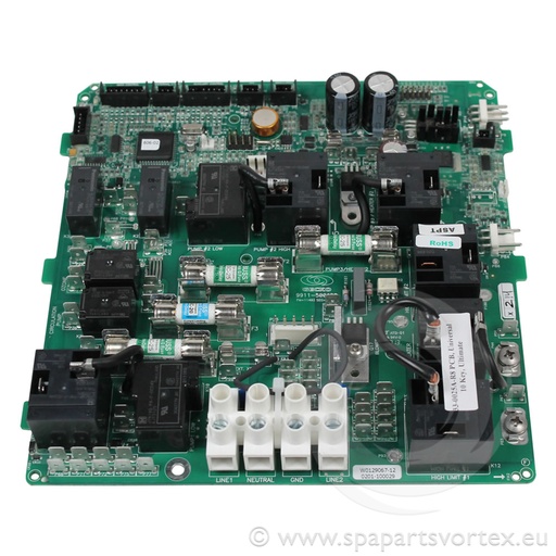 [CB-HQ825] HydroQuip PCB - 33-0025A-R8 - CS-9707 / CS-9000 series (Export)