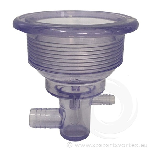 [JT-LW105] Las Water Jet Body 5" Ribbed Barb