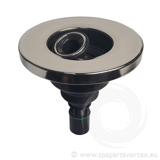 [JT-LW052] Las Water Diamond Jet 4-3/8'' Roto - Stainless Steel